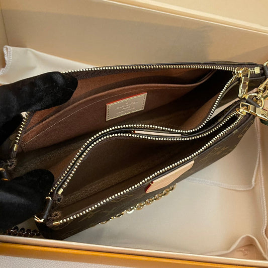 Pronta Entrega – Bolsa Louis Vuitton Multi Pochette