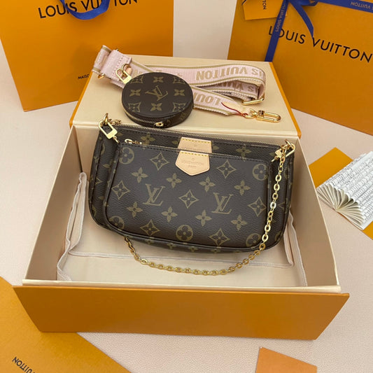 Pronta Entrega – Bolsa Louis Vuitton Multi Pochette