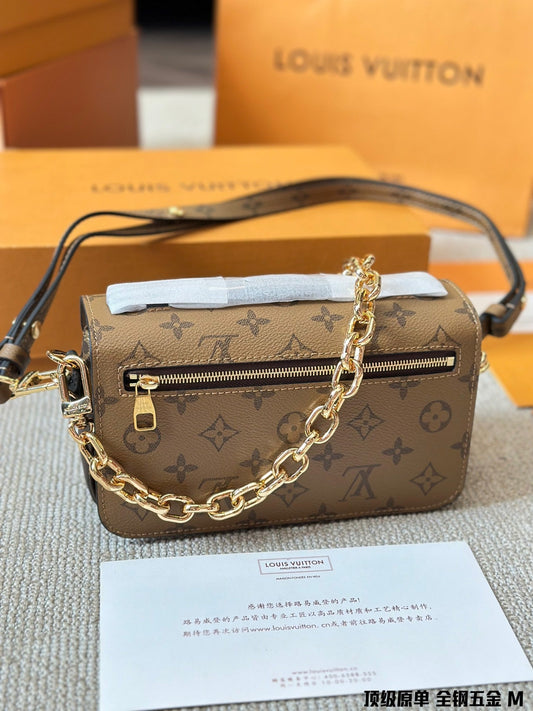 Pronta Entrega – Bolsa Pochette Métis East West