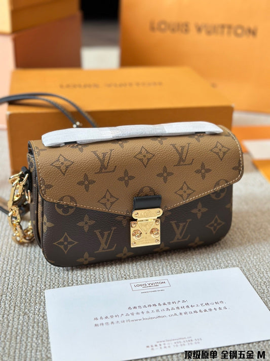 Pronta Entrega – Bolsa Pochette Métis East West
