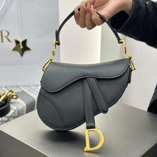 Pronta Entrega – Bolsa Dior Saddle Míni com Alça