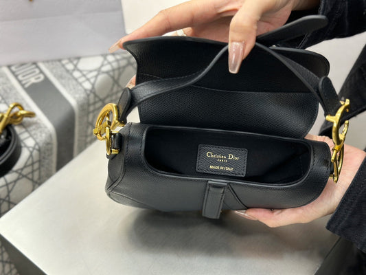 Pronta Entrega – Bolsa Dior Saddle Míni com Alça