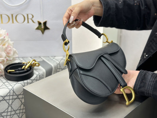 Pronta Entrega – Bolsa Dior Saddle Míni com Alça