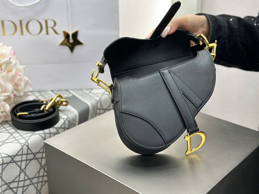Pronta Entrega – Bolsa Dior Saddle Míni com Alça