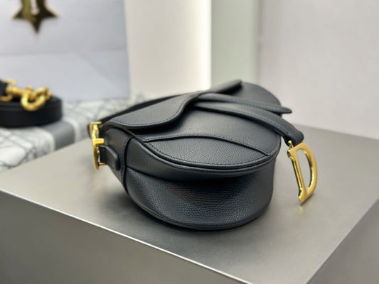 Pronta Entrega – Bolsa Dior Saddle Míni com Alça