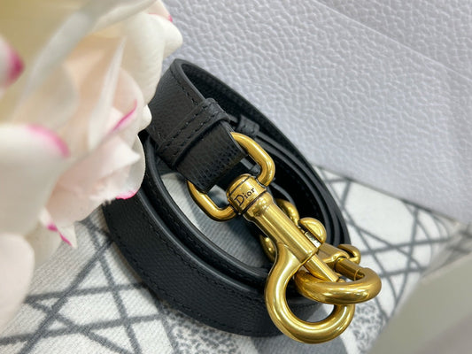 Pronta Entrega – Bolsa Dior Saddle Míni com Alça