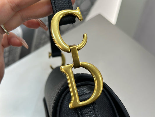 Pronta Entrega – Bolsa Dior Saddle Míni com Alça