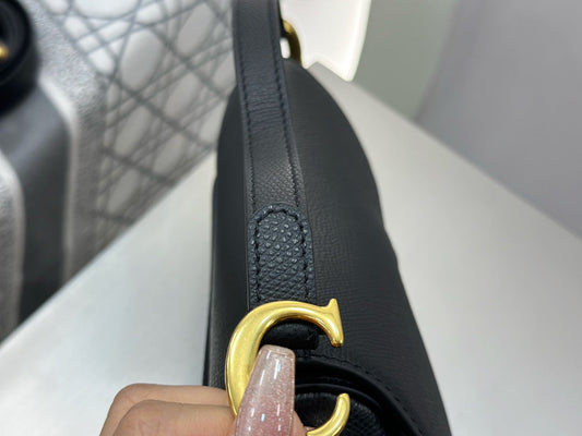 Pronta Entrega – Bolsa Dior Saddle Míni com Alça