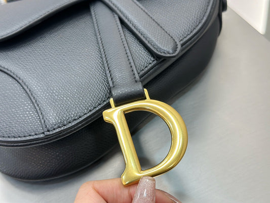 Pronta Entrega – Bolsa Dior Saddle Míni com Alça