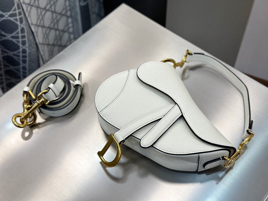 Pronta Entrega – Bolsa Dior Saddle Míni com Alça