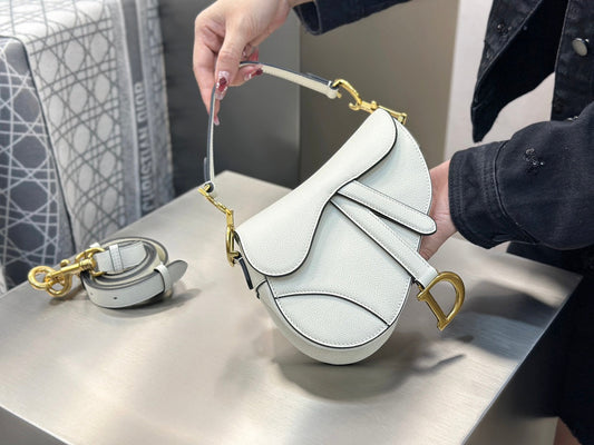 Pronta Entrega – Bolsa Dior Saddle Míni com Alça