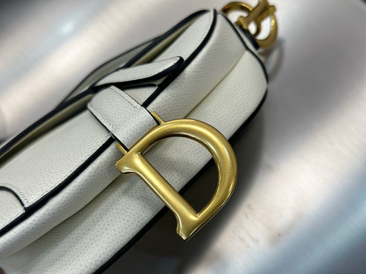 Pronta Entrega – Bolsa Dior Saddle Míni com Alça