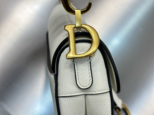 Pronta Entrega – Bolsa Dior Saddle Míni com Alça