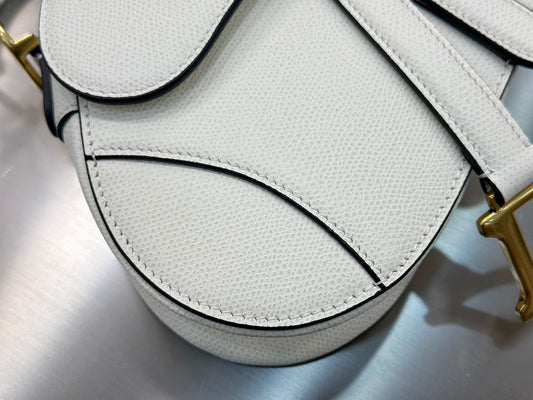 Pronta Entrega – Bolsa Dior Saddle Míni com Alça