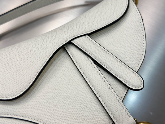 Pronta Entrega – Bolsa Dior Saddle Míni com Alça