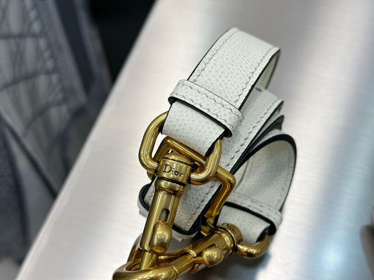 Pronta Entrega – Bolsa Dior Saddle Míni com Alça