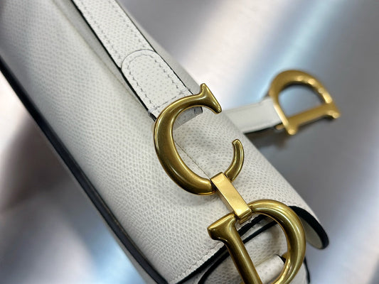 Pronta Entrega – Bolsa Dior Saddle Míni com Alça
