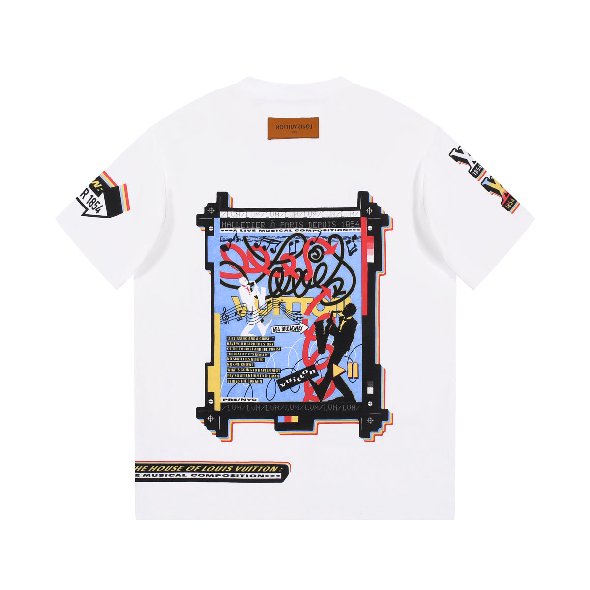 Pronta Entrega – Camiseta Modelo LV Jazz Flyers