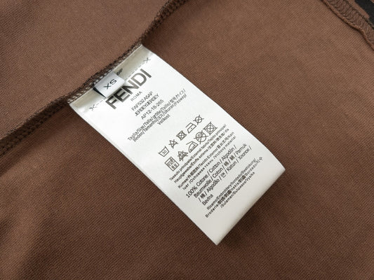 Pronta Entrega – Camiseta Modelo Fendi