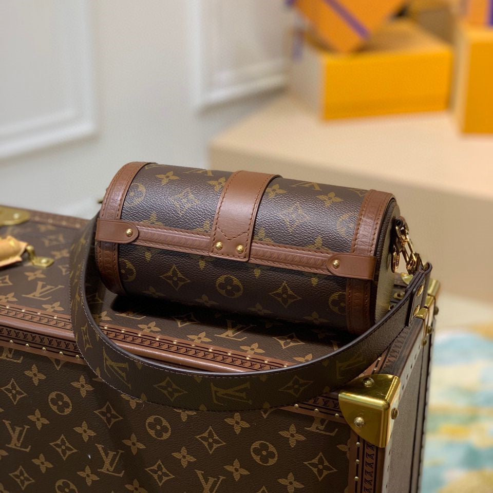 Pronta Entrega – PRONTA-ENTREGA – Bolsa Modelo Louis Vuitton Papillon Trunk Monogram