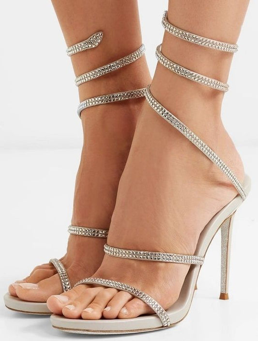 Pronta Entrega – Sandália Modelo René Caovilla Cleo