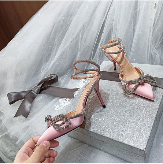 Pronta Entrega – Scarpin Mach & Mach Double Bow