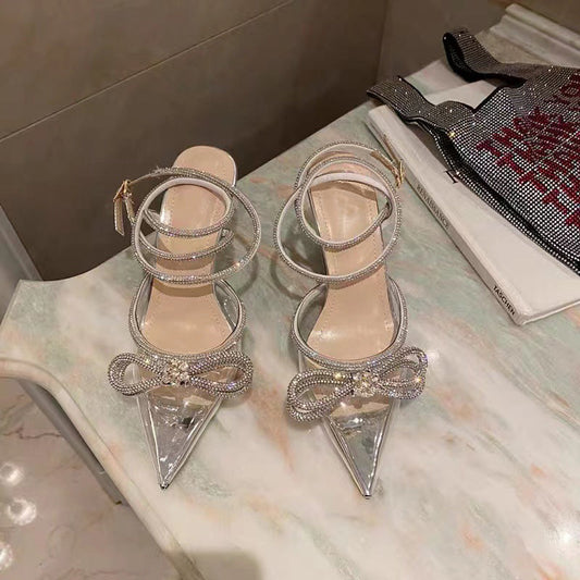 Pronta Entrega – Scarpin Mach & Mach Double Bow