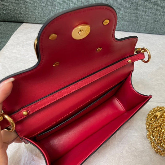 Pronta Entrega – Bolsa Transversal Modelo Valentino Garavani Vermelho