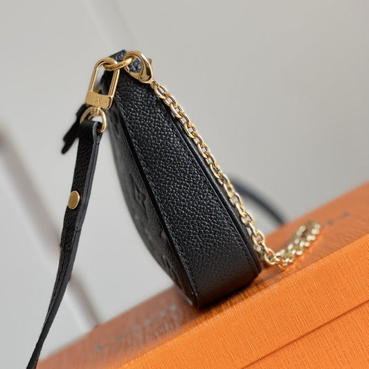 Pronta Entrega – Bolsa Modelo Louis Vuitton Lushentic  Women Shoulder Bag