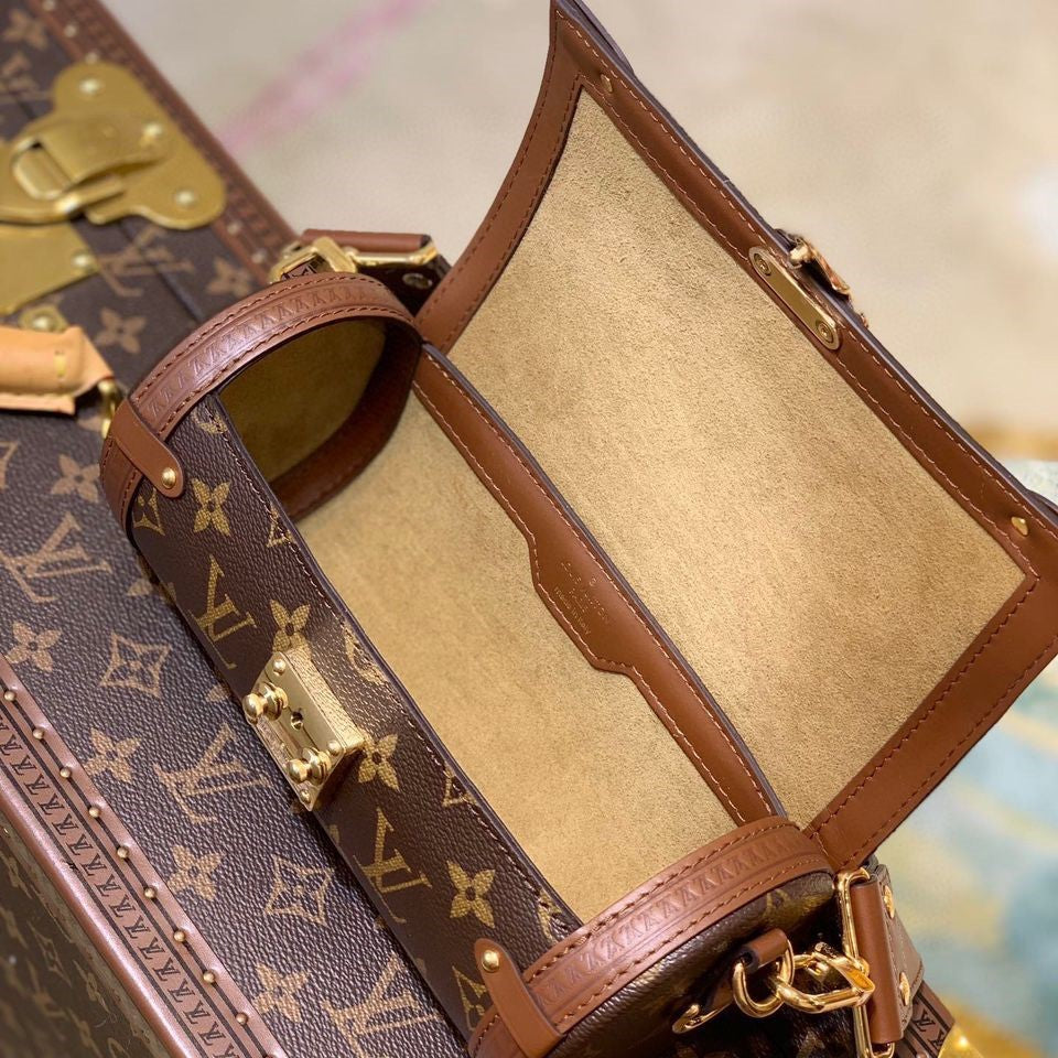 Pronta Entrega – PRONTA-ENTREGA – Bolsa Modelo Louis Vuitton Papillon Trunk Monogram