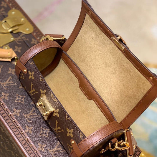 Pronta Entrega – PRONTA-ENTREGA – Bolsa Modelo Louis Vuitton Papillon Trunk Monogram