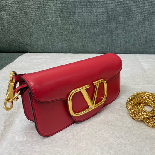 Pronta Entrega – Bolsa Transversal Modelo Valentino Garavani Vermelho
