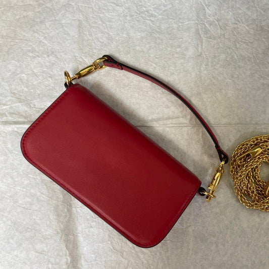 Pronta Entrega – Bolsa Transversal Modelo Valentino Garavani Vermelho