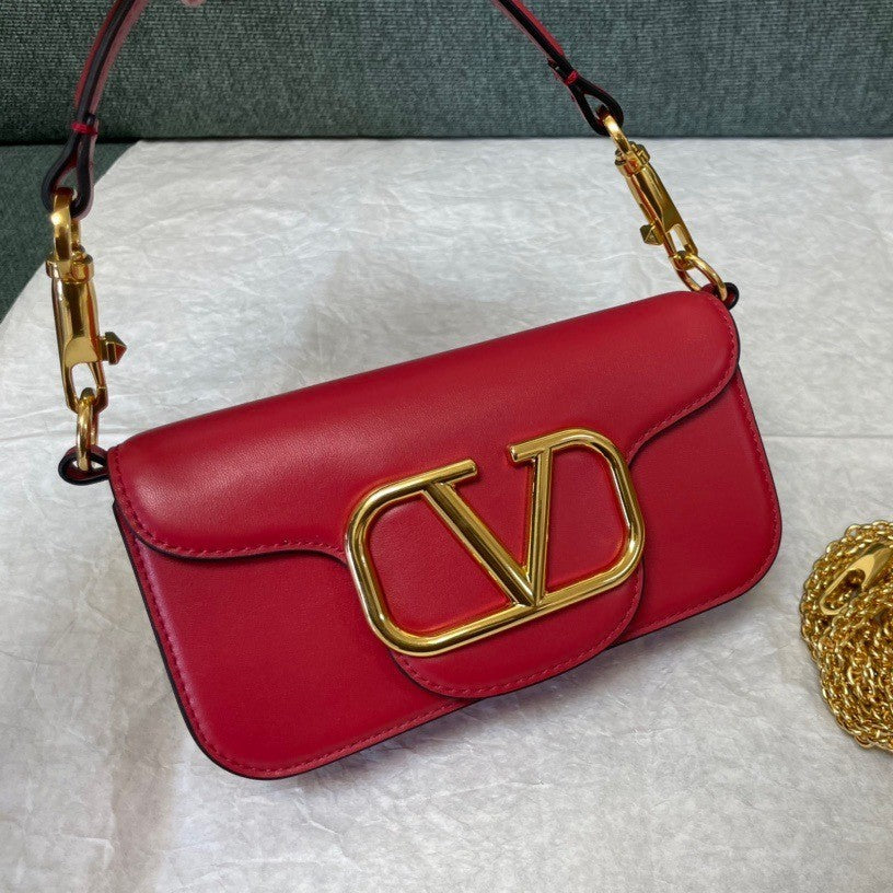 Pronta Entrega – Bolsa Transversal Modelo Valentino Garavani Vermelho